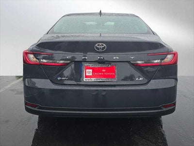 2026 Toyota Camry LE