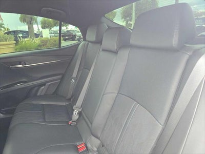 2026 Toyota Camry XSE