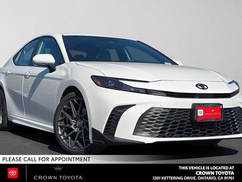 2026 Toyota Camry SE