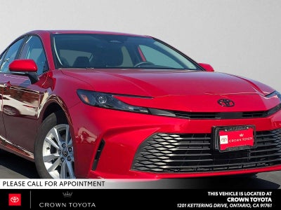 2026 Toyota Camry LE