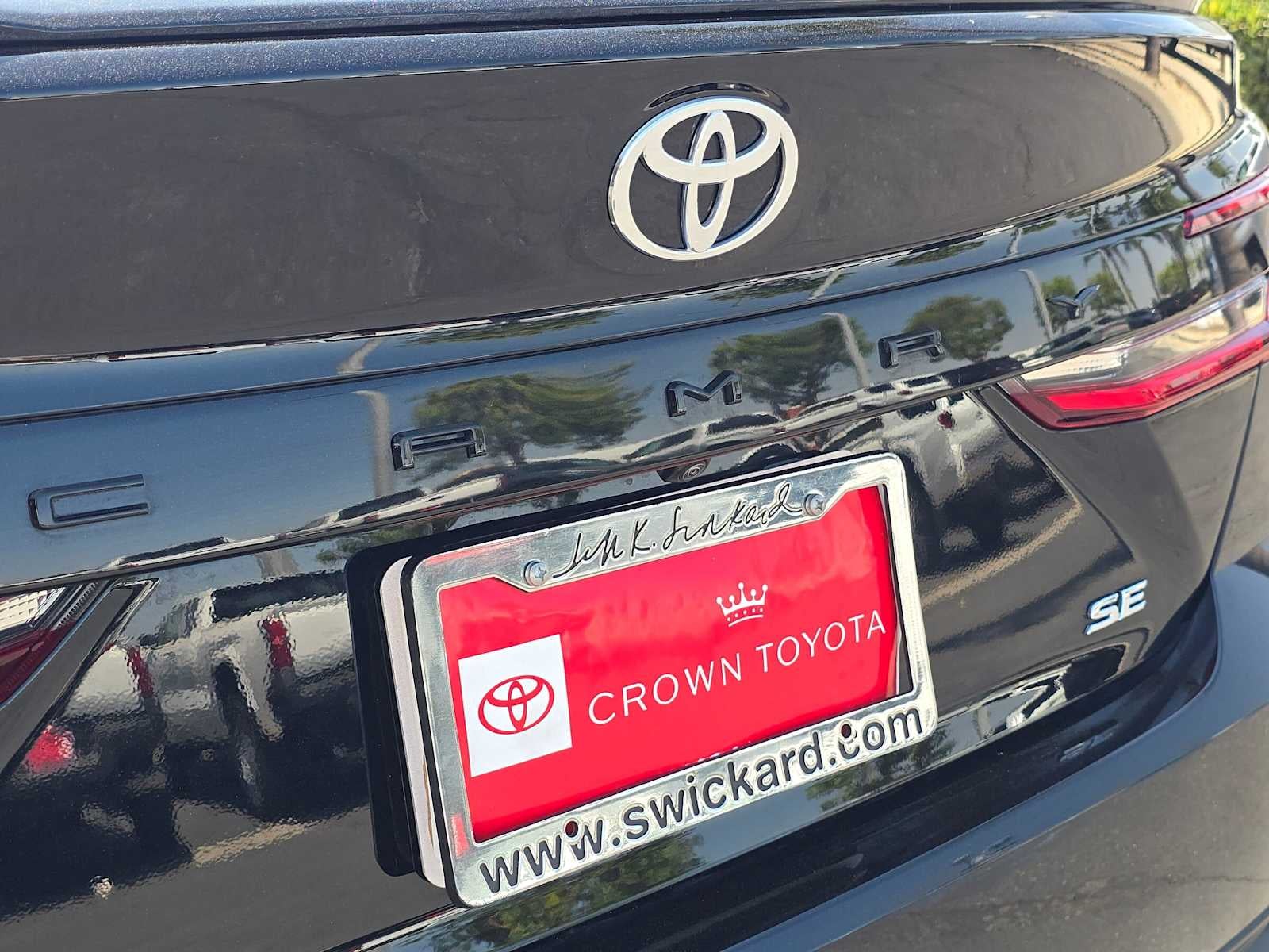 2026 Toyota Camry SE