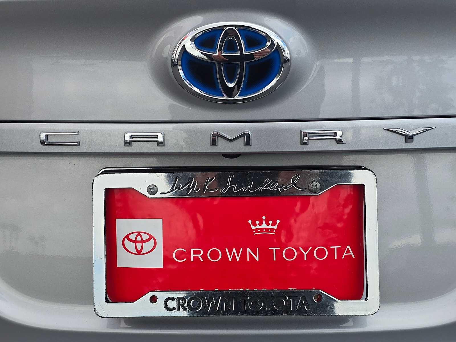 2024 Toyota Camry Hybrid XLE