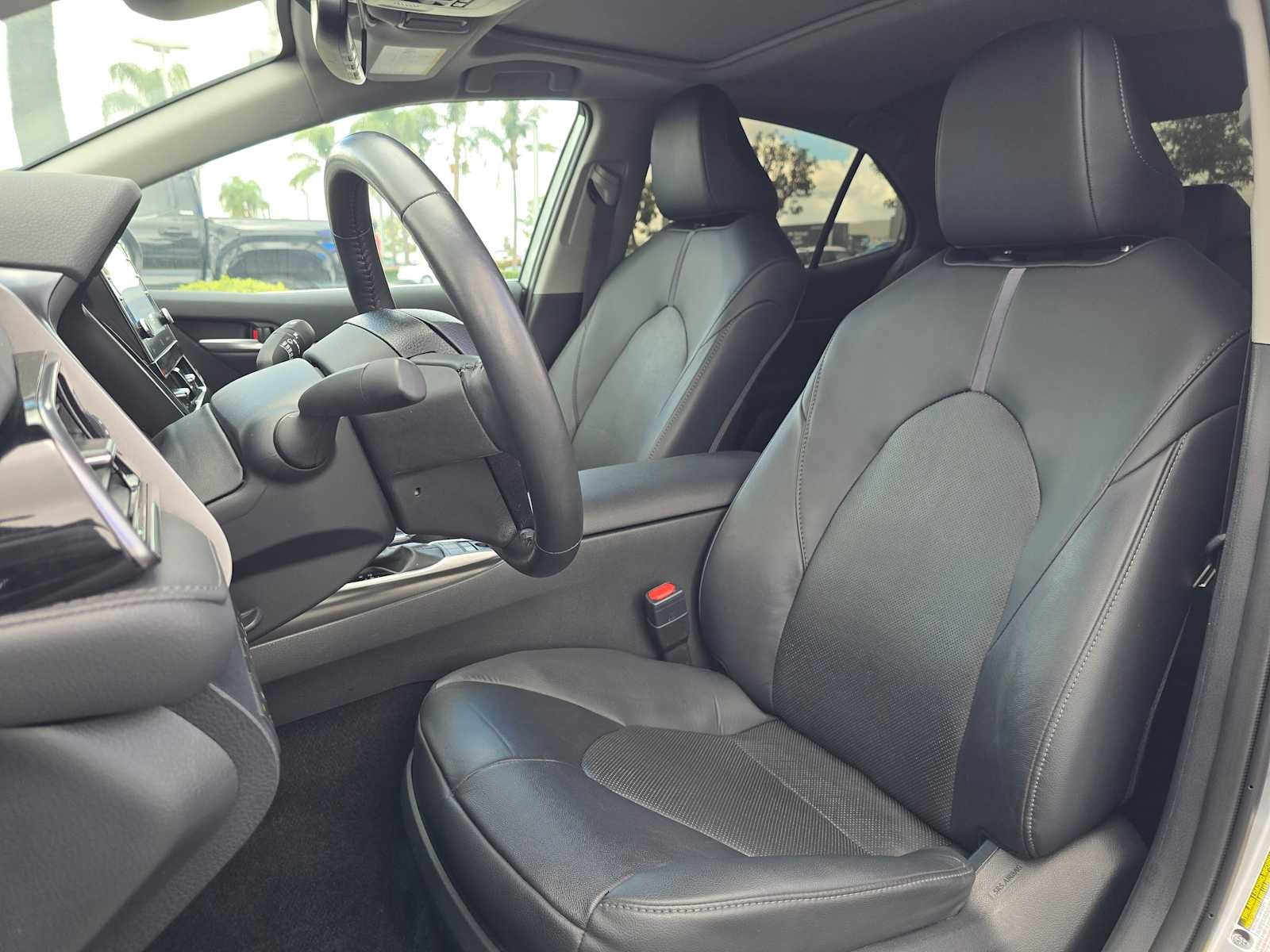 2024 Toyota Camry Hybrid XLE