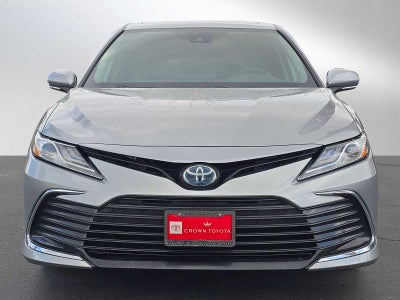 2024 Toyota Camry Hybrid XLE