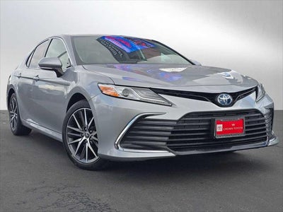 2024 Toyota Camry Hybrid XLE