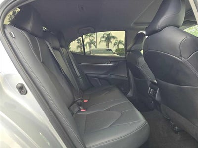 2024 Toyota Camry Hybrid XLE