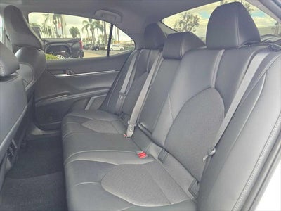 2024 Toyota Camry Hybrid XLE