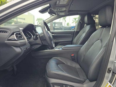 2024 Toyota Camry Hybrid XLE