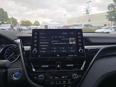 2024 Toyota Camry Hybrid XLE