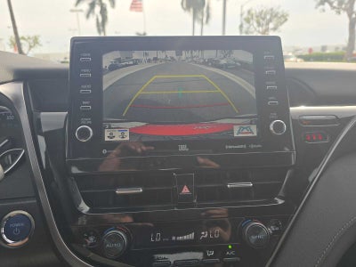 2023 Toyota Camry Hybrid XLE