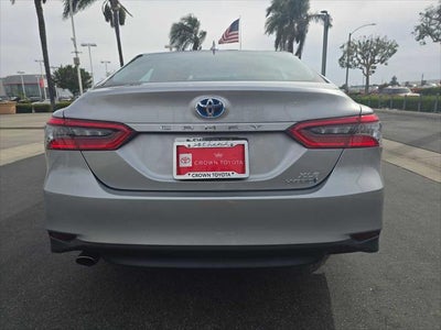 2023 Toyota Camry Hybrid XLE
