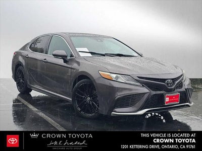 2022 Toyota Camry XSE