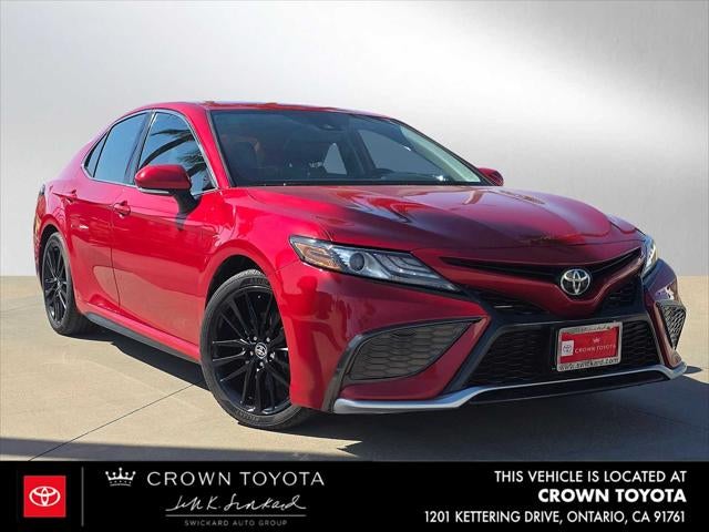 2021 Toyota Camry XSE