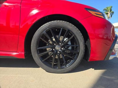 2021 Toyota Camry XSE