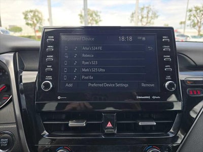 2023 Toyota Camry XSE