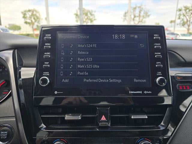 2023 Toyota Camry XSE