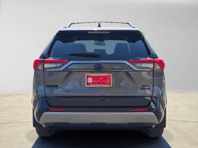 2022 Toyota RAV4 Hybrid XSE