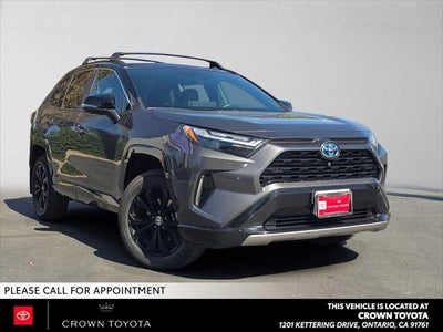 2022 Toyota RAV4 Hybrid XSE