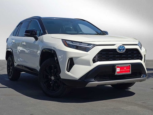 2022 Toyota RAV4 Hybrid XSE