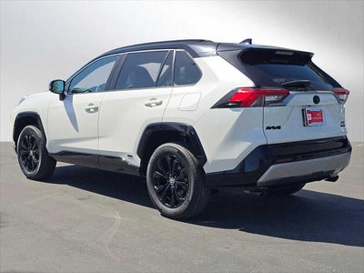 2022 Toyota RAV4 Hybrid XSE