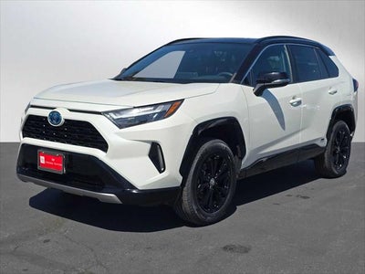 2022 Toyota RAV4 Hybrid XSE