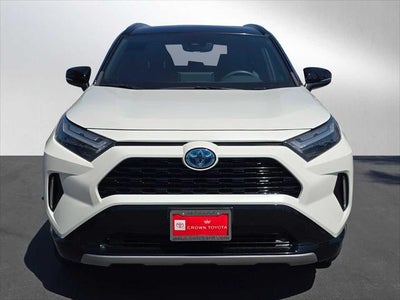 2022 Toyota RAV4 Hybrid XSE