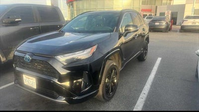 2023 Toyota RAV4 Hybrid SE