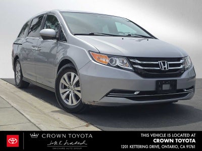 2017 Honda Odyssey EX-L