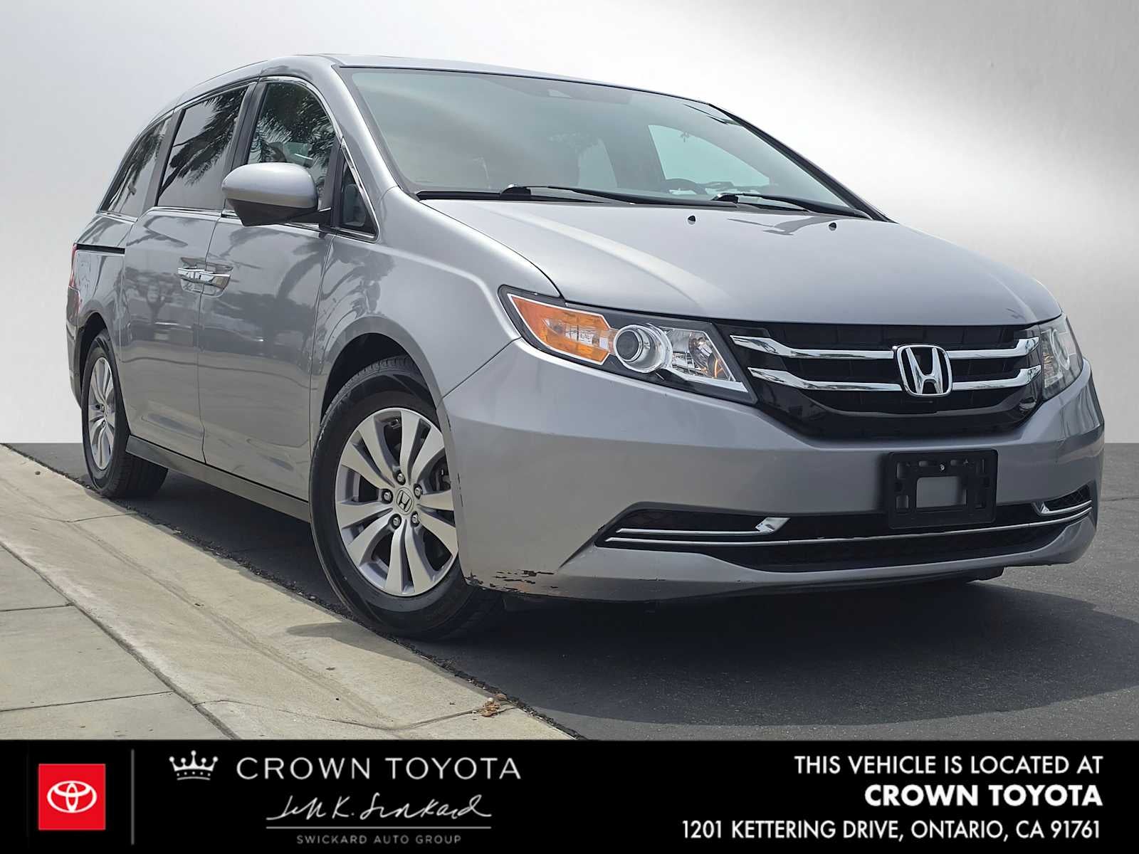 2017 Honda Odyssey EX-L