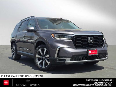 2025 Honda Pilot Elite