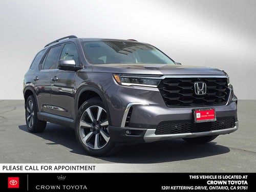 2025 Honda Pilot Elite