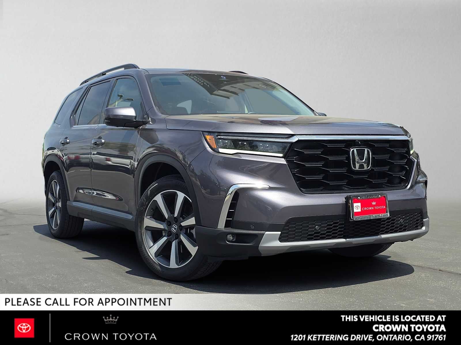 2025 Honda Pilot Elite