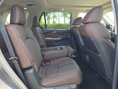 2025 Honda Pilot Elite