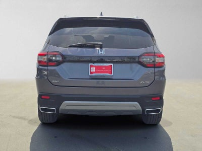 2025 Honda Pilot Elite