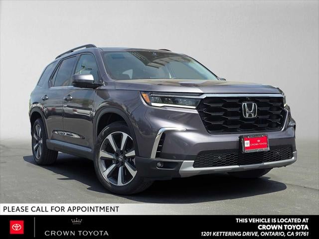 2025 Honda Pilot Elite