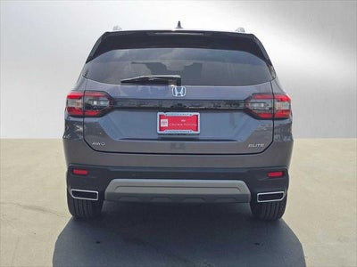 2025 Honda Pilot Elite