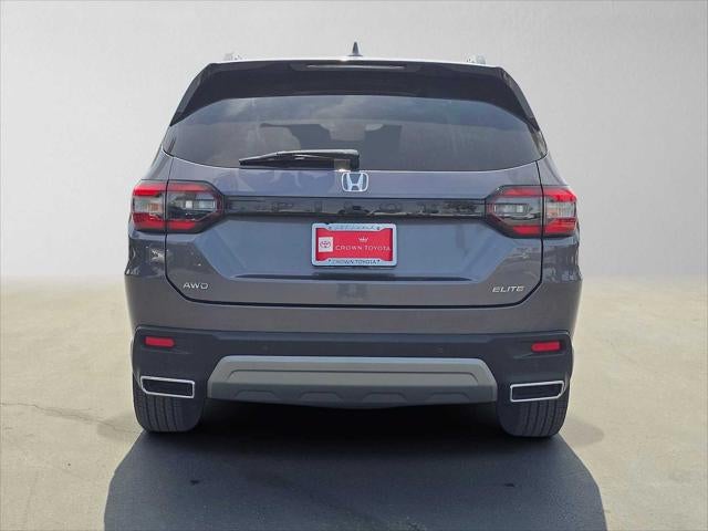 2025 Honda Pilot Elite