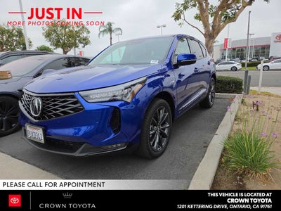 2025 Acura RDX w/A-Spec Package