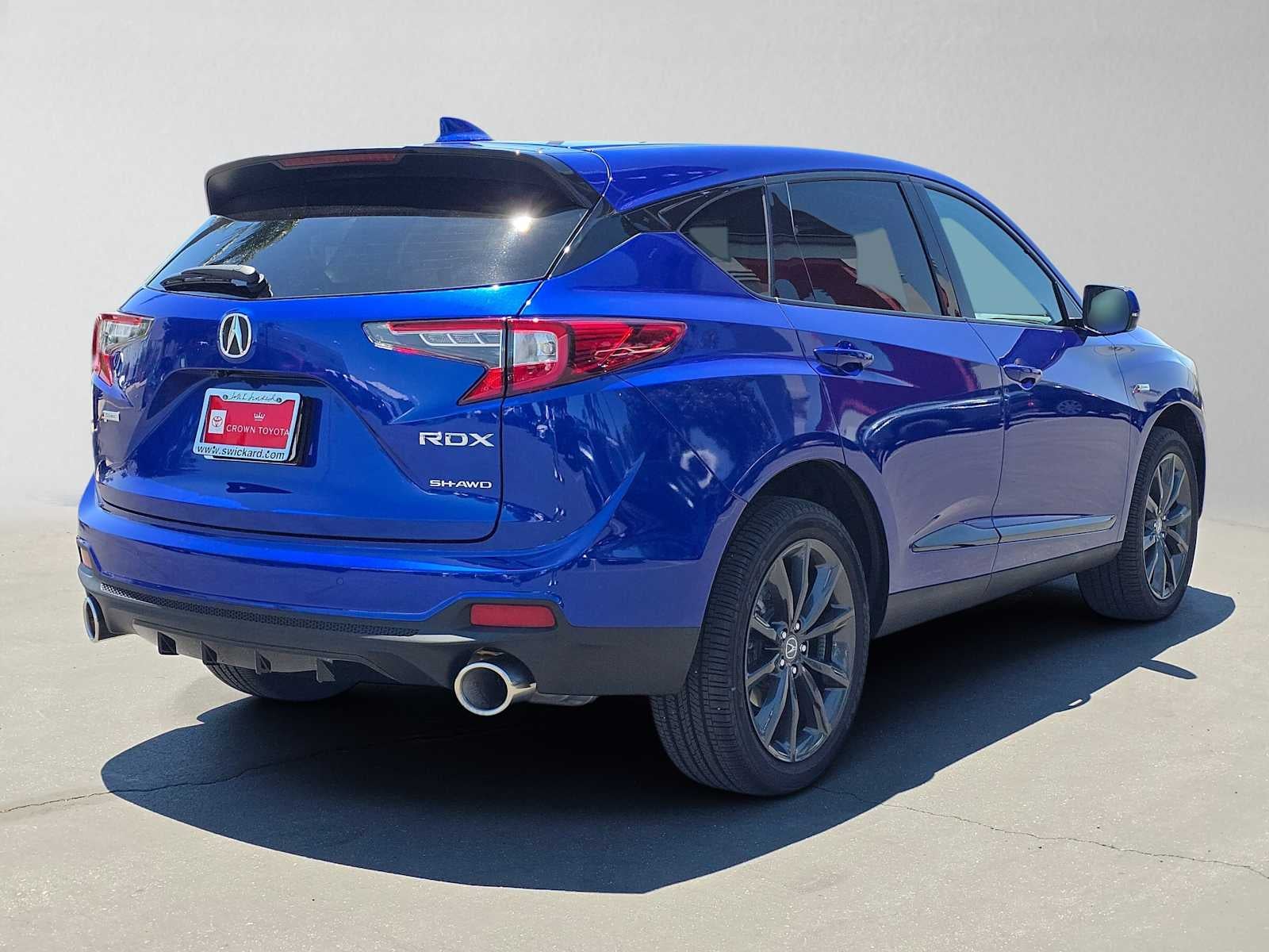 2025 Acura RDX w/A-Spec Package