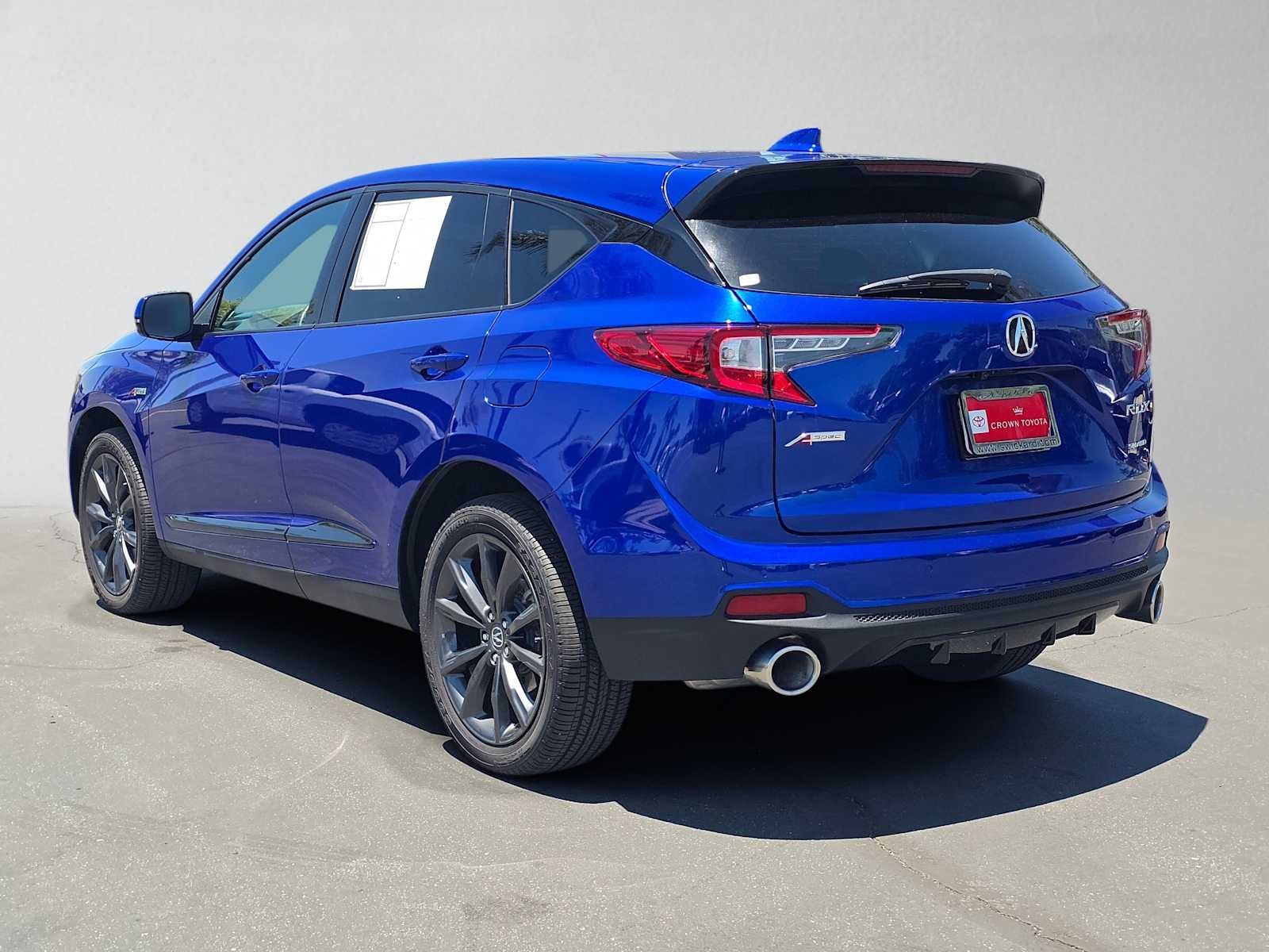 2025 Acura RDX w/A-Spec Package