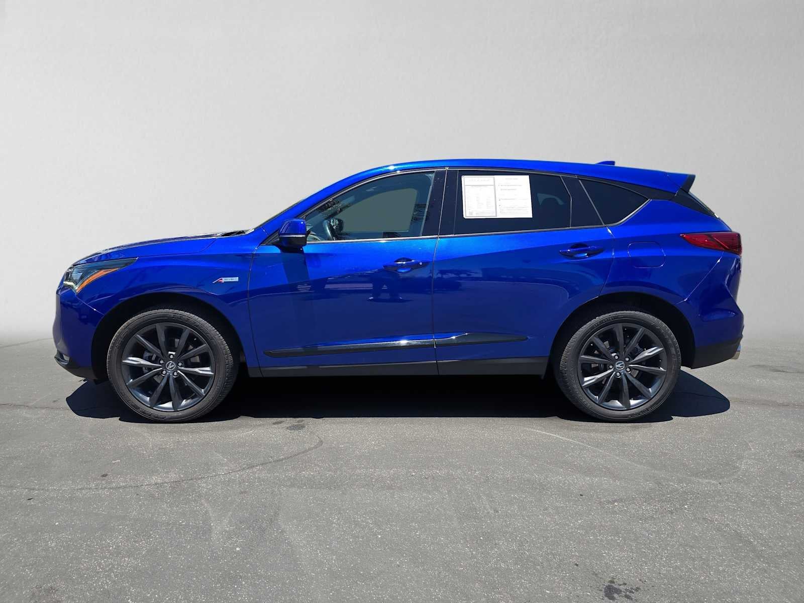 2025 Acura RDX w/A-Spec Package