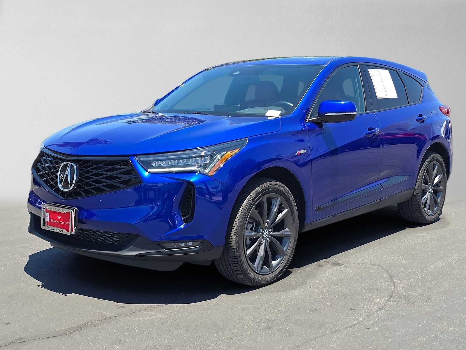 2025 Acura RDX w/A-Spec Package