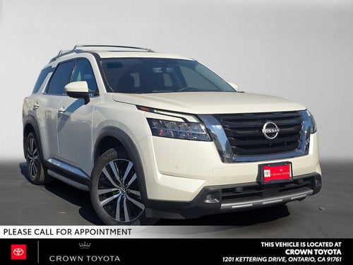 2023 Nissan Pathfinder Platinum