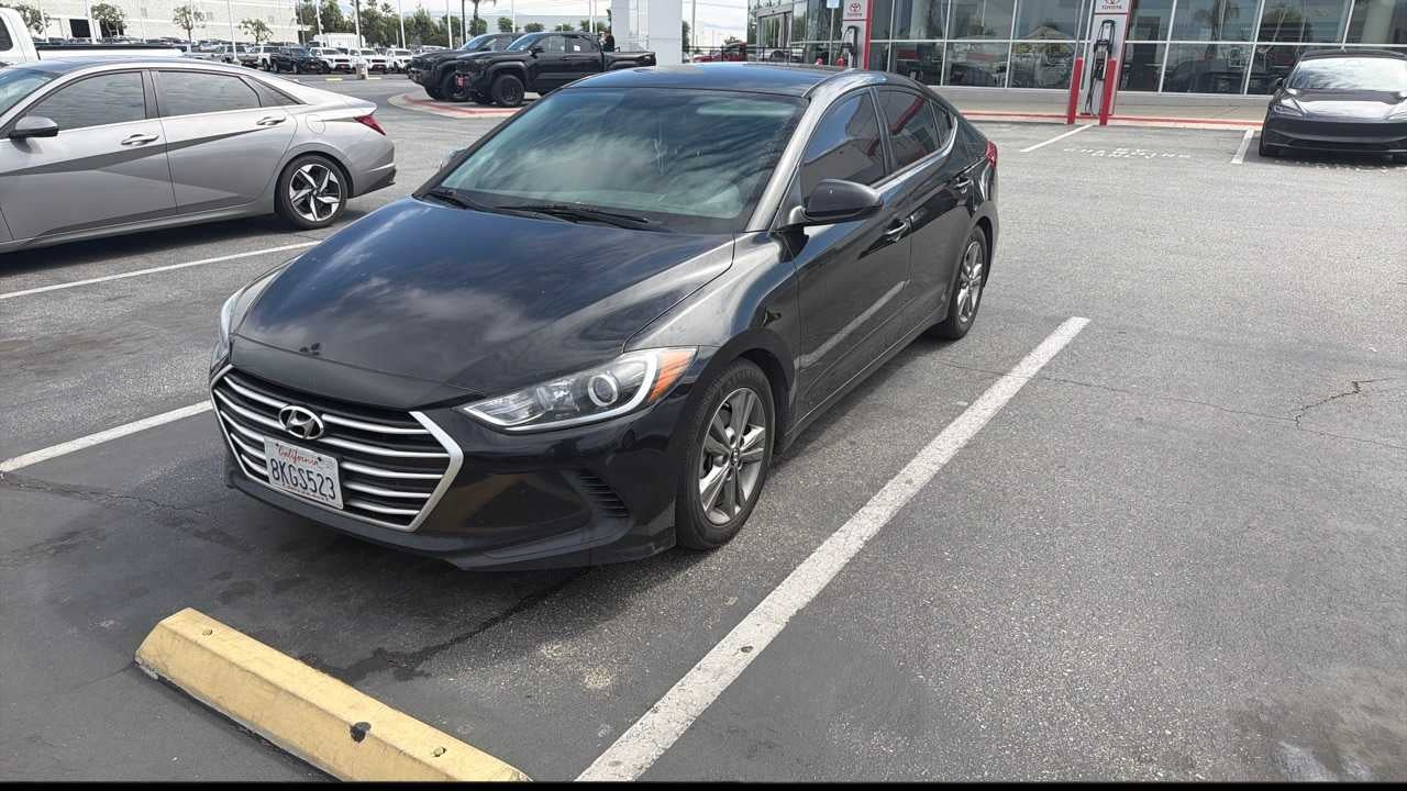 2018 Hyundai Elantra