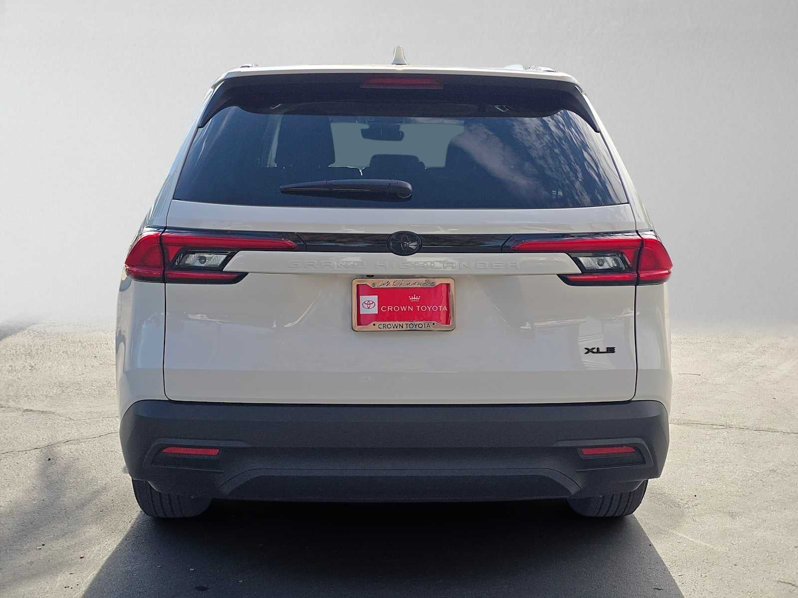 2024 Toyota Grand Highlander XLE