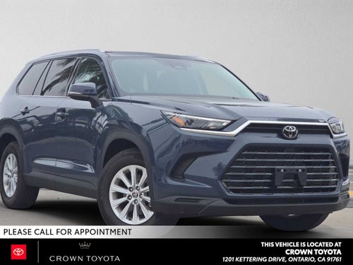 2026 Toyota Grand Highlander XLE