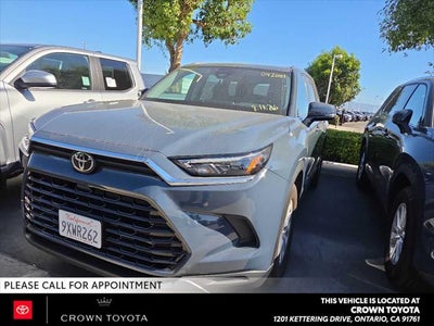 2026 Toyota Grand Highlander XLE