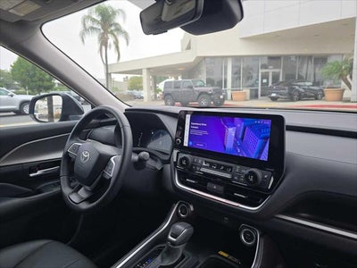 2026 Toyota Grand Highlander XLE