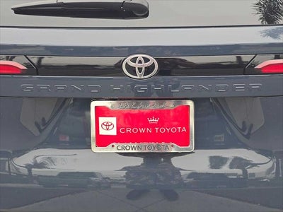2026 Toyota Grand Highlander XLE