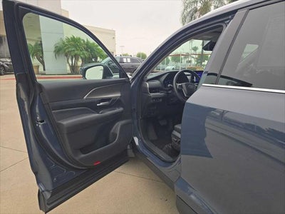 2026 Toyota Grand Highlander XLE
